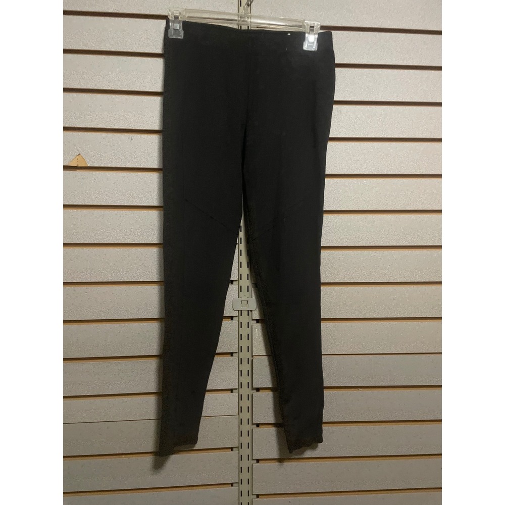 Mudd Charcoal Gray Textured Leggings Womens Size Small Moto Style
